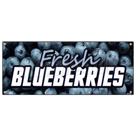SIGNMISSION B-96 Fresh Blue Berries